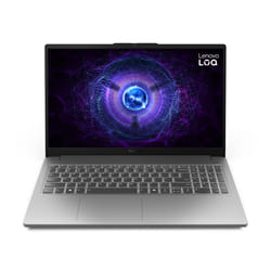 Lenovo LOQ 15IAX9E Intel® Core™ i5 i5-12450HX 39,6 cm (15.6") Full HD 16 Go DDR5-SDRAM 512 Go SSD NVIDIA GeForce RTX 4050 Wi-Fi 6 (802.11ax) Windows 11 Home Gris