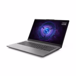 Lenovo LOQ 15IAX9E Intel® Core™ i5 i5-12450HX 39,6 cm (15.6") Full HD 16 Go DDR5-SDRAM 512 Go SSD NVIDIA GeForce RTX 4050 Wi-Fi 6 (802.11ax) Windows 11 Home Gris