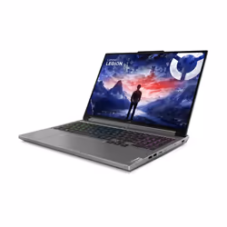 Lenovo Legion 5 16IRX9 Intel® Core™ i7 i7-14650HX 40,6 cm (16") WQXGA 16 Go DDR5-SDRAM 1 To SSD NVIDIA GeForce RTX 4070 Wi-Fi 6E (802.11ax) Windows 11 Home Français Gris