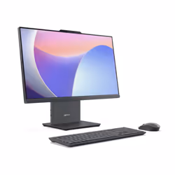 Lenovo IdeaCentre AIO 24IRH9 Intel® Core™ i5 i5-13420H 60,5 cm (23.8") 1920 x 1080 pixels Écran tactile PC All-in-One 8 Go DDR5-SDRAM 512 Go SSD Wi-Fi 6 (802.11ax) Gris