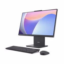 Lenovo IdeaCentre AIO 24IRH9 Intel® Core™ i5 i5-13420H 60,5 cm (23.8") 1920 x 1080 pixels Écran tactile PC All-in-One 8 Go DDR5-SDRAM 512 Go SSD Wi-Fi 6 (802.11ax) Gris