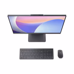 Lenovo IdeaCentre AIO 24IRH9 Intel® Core™ i5 i5-13420H 60,5 cm (23.8") 1920 x 1080 pixels Écran tactile PC All-in-One 8 Go DDR5-SDRAM 512 Go SSD Wi-Fi 6 (802.11ax) Gris - Vue supplémentaire 4