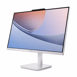 Lenovo A100 Intel® N N100 60,5 cm (23.8") 1920 x 1080 pixels PC All-in-One 8 Go DDR4-SDRAM 256 Go SSD Wi-Fi 6 (802.11ax) Gris