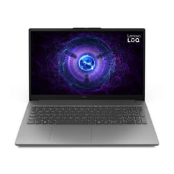 Lenovo LOQ 15IAX9E Intel® Core™ i5 i5-12450HX Ordinateur portable 39,6 cm (15.6") Full HD 16 Go DDR5-SDRAM 512 Go SSD NVIDIA GeForce RTX 2050 Wi-Fi 6 (802.11ax) Français Gris