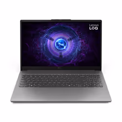 Lenovo LOQ 15IAX9E, Intel® Core™ i5, 39,6 cm (15.6"), 1920 x 1080 pixels, 16 Go, 512 Go, Gris