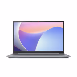 Lenovo IdeaPad Slim 3 15IRU8 Intel® Core™ i3 i3-1315U 39,6 cm (15.6") Full HD 8 Go LPDDR5-SDRAM 512 Go SSD Wi-Fi 6 (802.11ax) Français Gris