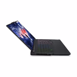 Lenovo Legion Pro 5 16IRX9 Intel® Core™ i9 i9-14900HX 40,6 cm (16") WQXGA 32 Go DDR5-SDRAM 1 To SSD NVIDIA GeForce RTX 4060 Wi-Fi 6E (802.11ax) Windows 11 Home Français Gris - Vue supplémentaire 7