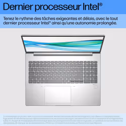 PC Portable HP ProBook 460 G11 Ultra 5 125U 8 Go 512 Go SSD - Argent - Vue supplémentaire 5