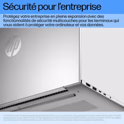PC Portable HP ProBook 460 G11 Ultra 5 125U 8 Go 512 Go SSD - Argent - Vue supplémentaire 6