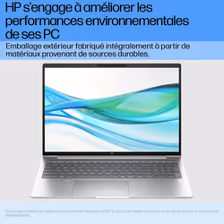 PC Portable HP ProBook 460 G11 Ultra 5 125U 8 Go 512 Go SSD - Argent - Vue supplémentaire 7