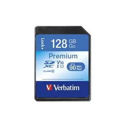 Verbatim Premium 128 Go SDXC Classe 10