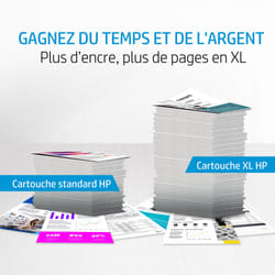 HP 15 cartouche d'encre noir authentique grande contenance