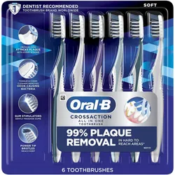 ORAL-B CROSS ACTION COMPLETE 7 MEDIUM 40