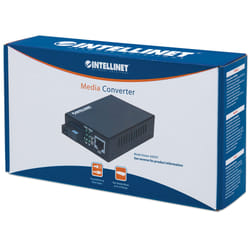 Intellinet 506533 convertisseur de support réseau 1000 Mbit/s 850 nm Multimode Noir (506533)