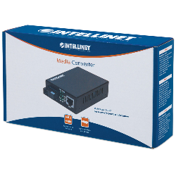 Intellinet 506533 convertisseur de support réseau 1000 Mbit/s 850 nm Multimode Noir (506533)