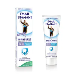Email Diamant - Dentifrice Blancheur Dents Sensibles 75 Ml
