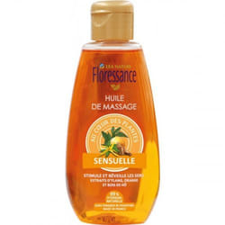 Floressance Huile de massage sensuelle, 150ml