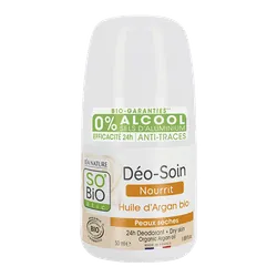 SO'BIO DEO-SOIN NOURRIT HUILE D'ARGAN BIO 50ML