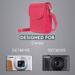 MegaGear MG1508 étui et housse d'appareils photo Boîtier compact Rose - Vue supplémentaire 5