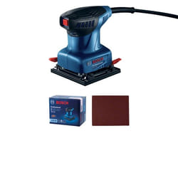 Bosch GSS 140 Professional Ponceuse à feuille abrasive 14000 tr/min 28000 OPM Noir, Bleu 220 W