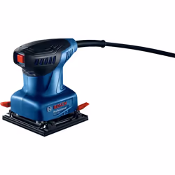 Bosch GSS 140 Professional Ponceuse à feuille abrasive 14000 tr/min 28000 OPM Noir, Bleu 220 W