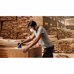 Bosch GSS 140 Professional Ponceuse à feuille abrasive 14000 tr/min 28000 OPM Noir, Bleu 220 W - Vue supplémentaire 4