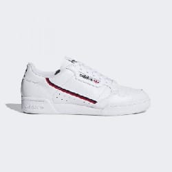 Baskets Femme Continental 80 F99787 Footwear White Scarlet Core Navy