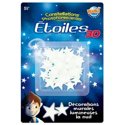 Buki Étoiles 3D