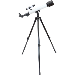 Buki TS007B télescope 2,3x Noir, Blanc