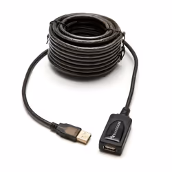 BlueRigger USB 2.0 Male to Female, 10m, 10 m, USB A, USB A, USB 2.0, Mâle/Femelle, Noir