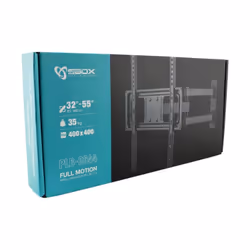 SBOX PLB-3644 support pour téléviseur 55" Noir - Vue supplémentaire 4
