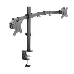 SBOX LCD-352/2 support d'écran plat pour bureau 32" Noir
