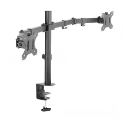 SBOX LCD-352/2 support d'écran plat pour bureau 32" Noir