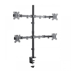 SBOX LCD-352/4 support d'écran plat pour bureau 32" Noir