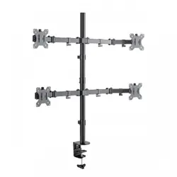 SBOX LCD-352/4 support d'écran plat pour bureau 32" Noir