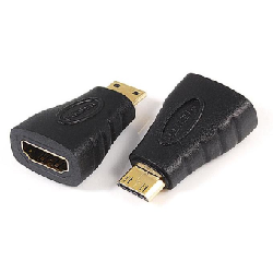 SBOX AD.HDMI-MINI changeur de genre de câble Mini HDMI HDMI A Noir