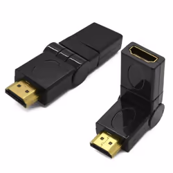 SBOX AD.HDMI-360, HDMI A, HDMI A, Noir