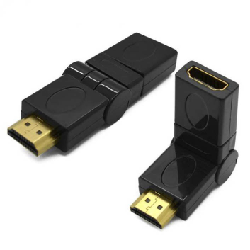 SBOX AD.HDMI-360 changeur de genre de câble HDMI A Noir