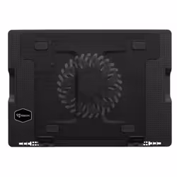 SBOX CP-12 système de refroidissement pour ordinateurs portables 43,9 cm (17.3") 1200 tr/min Noir