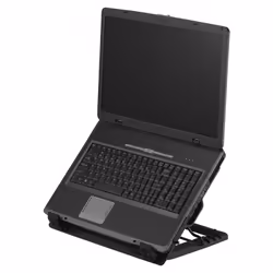 SBOX CP-12 système de refroidissement pour ordinateurs portables 43,9 cm (17.3") 1200 tr/min Noir