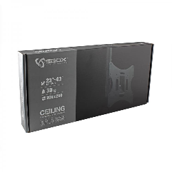 SBOX CPLB-28S support pour téléviseur 109,2 cm (43") Noir
