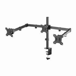SBOX LCD-352-3 support d'écran plat pour bureau 27" Noir