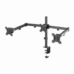 SBOX LCD-352-3 support d'écran plat pour bureau 27" Noir