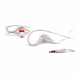 Écouteurs Sport SBOX EP-338W avec Micro - Blanc