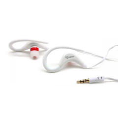 Écouteurs Sport SBOX EP-338W avec Micro - Blanc
