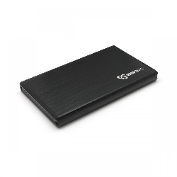 SBOX HDC-2562B Boîtier de disques de stockage Boîtier disque dur/SSD Noir 2.5"