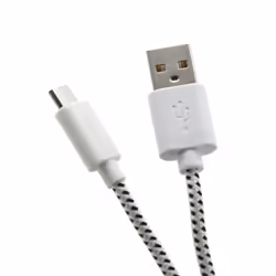 SBOX USB-1031W, 1 m, USB A, Micro-USB A, USB 2.0, 480 Mbit/s, Blanc
