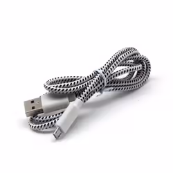 SBOX USB-1031W câble USB 1 m USB 2.0 USB A Micro-USB A Blanc