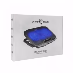 Réfrigérateur Portable Puissant - White Shark Ice Warrior 17.3" 1500tr/min Noir - Vue supplémentaire 6