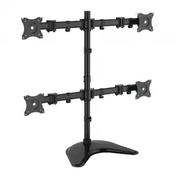 SBOX LCD-F048 support d'écran plat pour bureau 32" Noir
